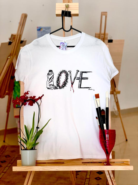 T-Shirt "Love" Ana Banon Art