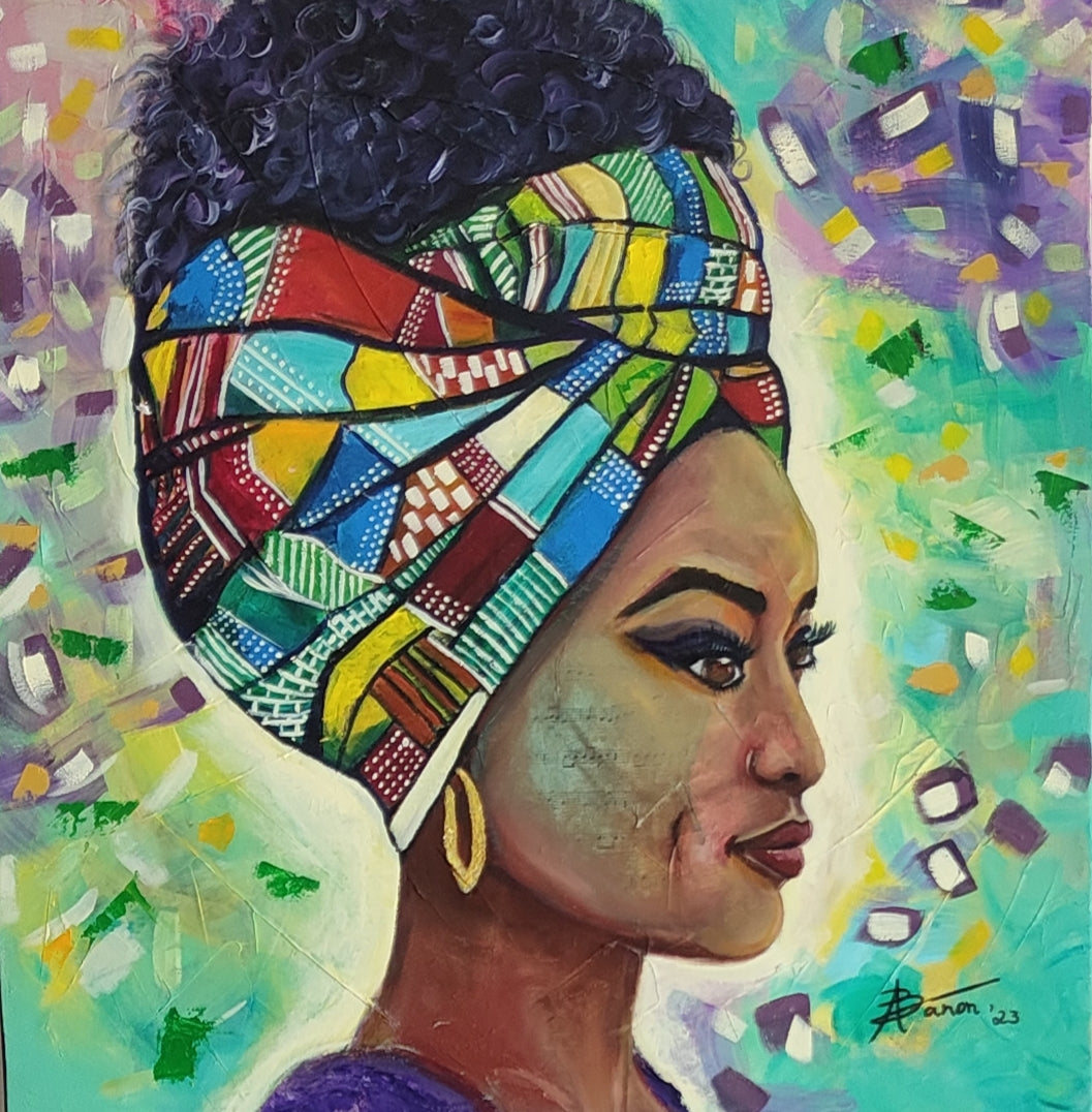 "The powerful African Beauty" by Ana Banon